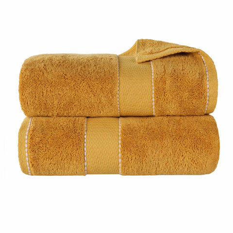 Giza Egyptian Cotton Bath Sheet Set - 2 Piece, Ultra Plush, Niles