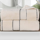 Giza Egyptian Cotton Bath Sheet Set - 2 Piece, Ultra Plush, Niles
