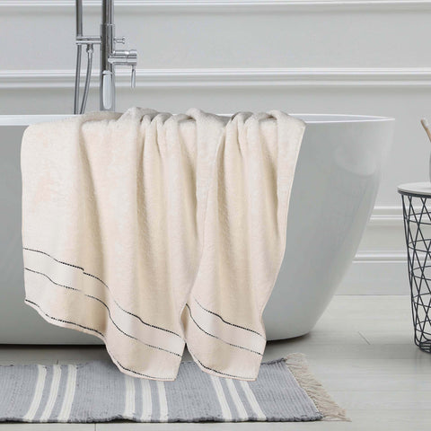 Giza Egyptian Cotton Bath Sheet Set - 2 Piece, Ultra Plush, Niles