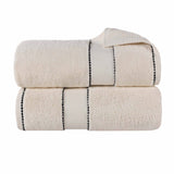 Giza Egyptian Cotton Bath Sheet Set - 2 Piece, Ultra Plush, Niles