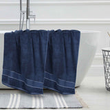 Giza Egyptian Cotton Bath Sheet Set - 2 Piece, Ultra Plush, Niles