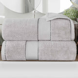 Giza Egyptian Cotton Bath Sheet Set - 2 Piece, Ultra Plush, Niles