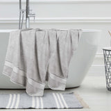 Niles Egyptian Giza Cotton Plush Thick Absorbent Bath Sheet Set of 2