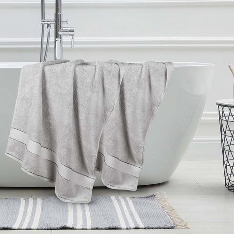 Giza Egyptian Cotton Bath Sheet Set - 2 Piece, Ultra Plush, Niles
