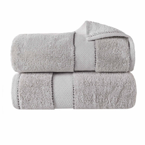 Giza Egyptian Cotton Bath Sheet Set - 2 Piece, Ultra Plush, Niles