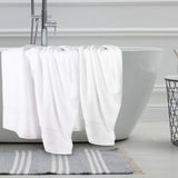 Giza Egyptian Cotton Bath Sheet Set - 2 Piece, Ultra Plush, Niles