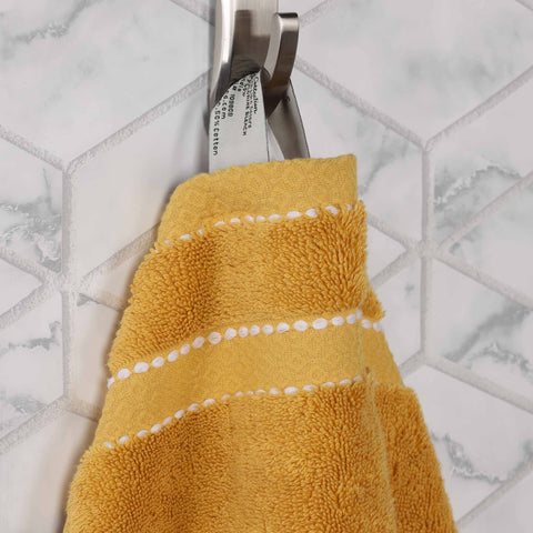 Giza Cotton Plush Absorbent Bath Towel Set of 3