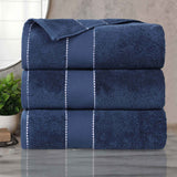 Giza Cotton Plush Absorbent Bath Towel Set of 3