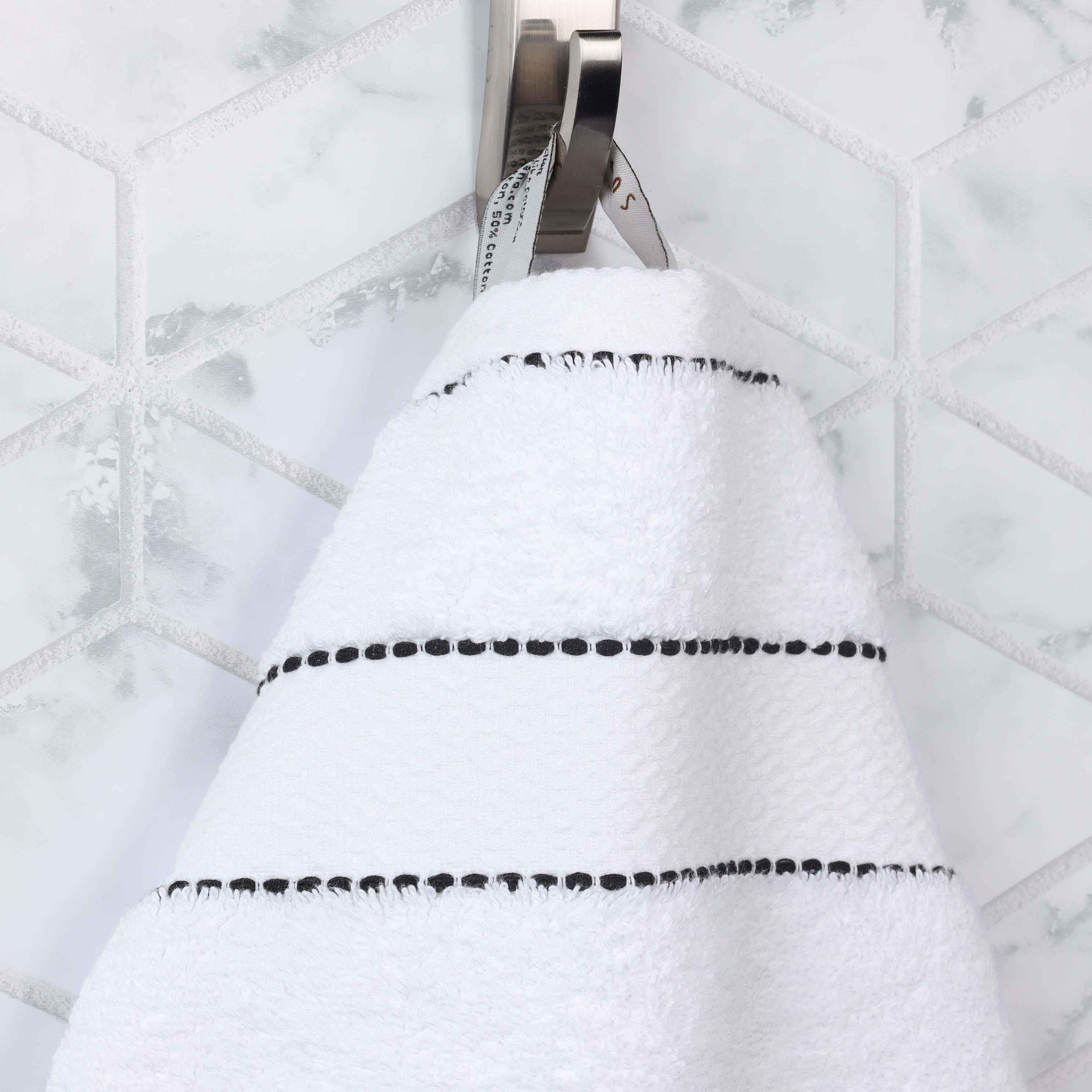 Giza Cotton Plush Absorbent Bath Towel Set of 3