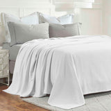 Nobel Cotton Textured Jacquard Chevron Lightweight Woven Blanket