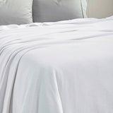 Nobel Cotton Textured Jacquard Chevron Lightweight Woven Blanket