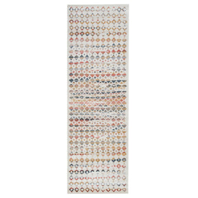 Numair Abstract Geometric Diamonds Indoor Area Rug or Runner Rug