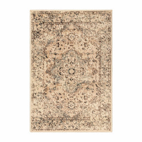 Nysa Bohemian Floral Vines Indoor Area Rugs Or Runner Rug