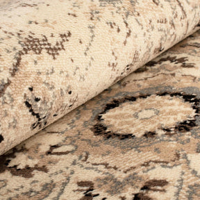 Nysa Bohemian Floral Vines Indoor Area Rugs Or Runner Rug