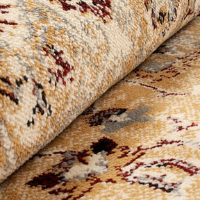 Nysa Bohemian Floral Vines Indoor Area Rugs Or Runner Rug