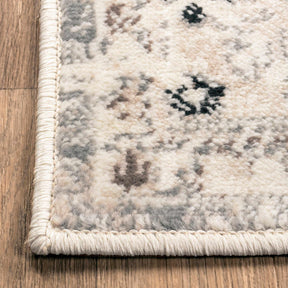 Nysa Bohemian Floral Vines Indoor Area Rugs Or Runner Rug