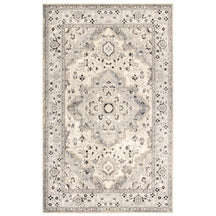 Nysa Bohemian Floral Vines Indoor Area Rugs Or Runner Rug