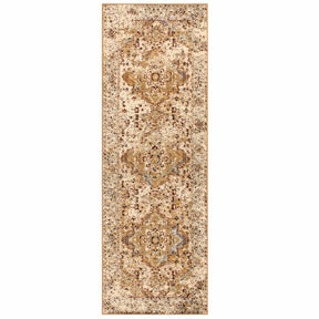 Nysa Bohemian Floral Vines Indoor Area Rugs Or Runner Rug