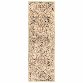 Nysa Bohemian Floral Vines Indoor Area Rugs Or Runner Rug