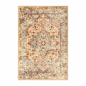 Nysa Bohemian Floral Vines Indoor Area Rugs Or Runner Rug