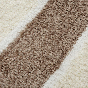 Ogee Retro Abstract Hand-Tufted Shag Area Rug or Runner Rug