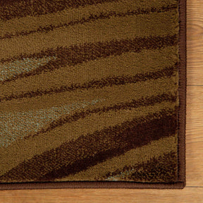 Ondes Abstract Wavy Lines Indoor Area Rugs or Runner Rug