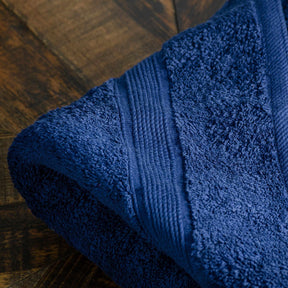 Organic Cotton Plush Solid Assorted 12 Piece Towel Set