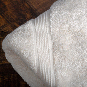 Organic Cotton Solid Plush Assorted 6 Piece Towel Set