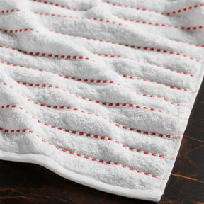 Organic Cotton Wave Plush Striped Assorted 16 Piece Towel Set