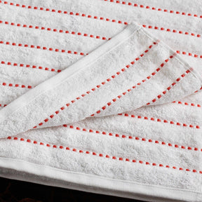 Organic Cotton Wave Plush Striped Assorted 16 Piece Towel Set