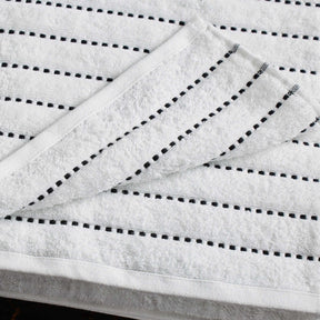 Organic Cotton Wave Plush Striped Assorted 16 Piece Towel Set