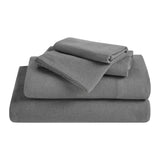 Orion Cotton Linen Blend Garment Washed Deep Pocket Bed Sheet Set