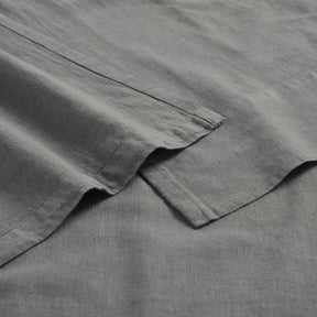 Orion Cotton Linen Blend Garment Washed Deep Pocket Bed Sheet Set