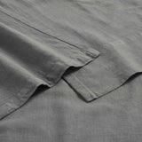 Orion Cotton Linen Blend Garment Washed Deep Pocket Bed Sheet Set
