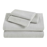 Orion Cotton Linen Blend Garment Washed Deep Pocket Bed Sheet Set