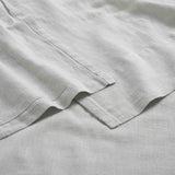 Orion Cotton Linen Blend Garment Washed Deep Pocket Bed Sheet Set