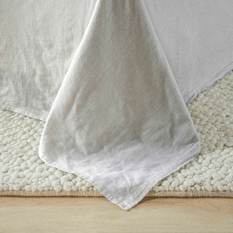 Orion Cotton Linen Garment Washed Deep Pocket Sheet Set