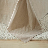 Orion Cotton Linen Blend Garment Washed Deep Pocket Bed Sheet Set