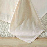 Orion Cotton Linen Blend Garment Washed Deep Pocket Bed Sheet Set