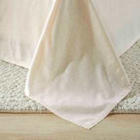 Orion Cotton Linen Blend Garment Washed Deep Pocket Bed Sheet Set