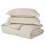 Cotton Linen Lightweight Breathable Duvet Cover Set