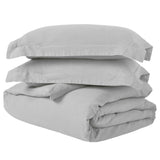 Cotton Linen Lightweight Breathable Duvet Cover Set