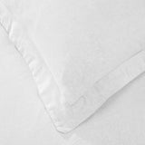 Orion Cotton Linen Garment 3 Piece Duvet Cover Set With Pillow Shams