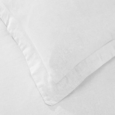 Cotton Linen Lightweight Breathable Duvet Cover Set