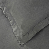 Cotton Linen Lightweight Breathable Duvet Cover Set