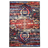 Oswell Medallion Non-Slip Washable Indoor Area Rug or Runner