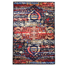 Oswell Medallion Non-Slip Washable Indoor Area Rug or Runner