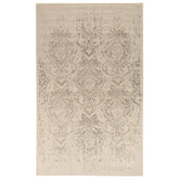 Otomar Traditional Oriental Damask Indoor Area Rug or Runner