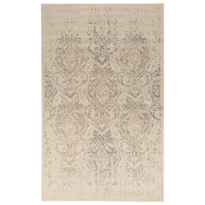 Otomar Traditional Oriental Damask Indoor Area Rug or Runner