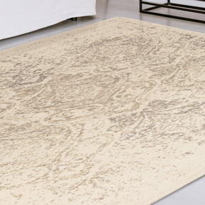 Otomar Traditional Oriental Damask Indoor Area Rug or Runner